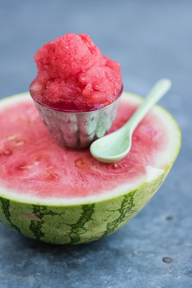 Watermelon Sorbet Recipe