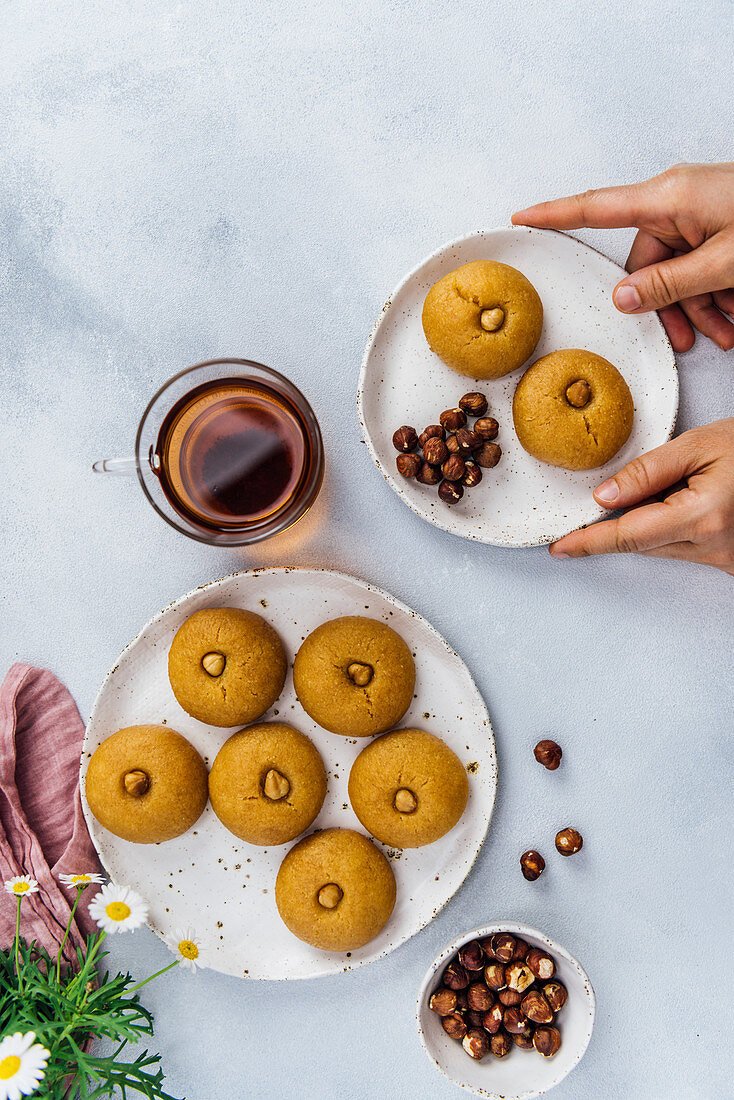 semolina cookies